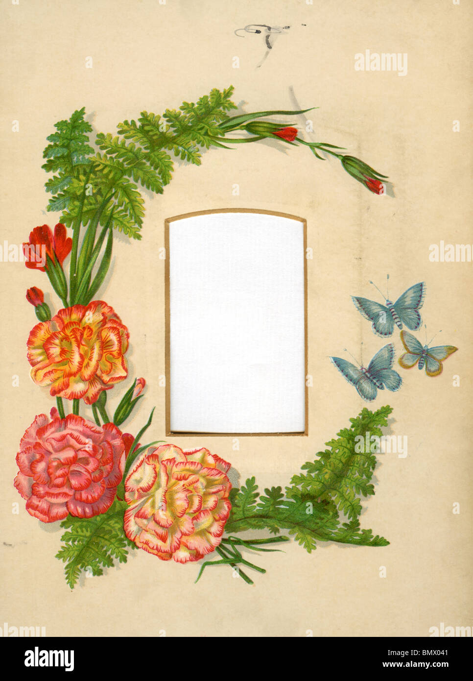 Decorative Photo Frame Stock Photo Alamy