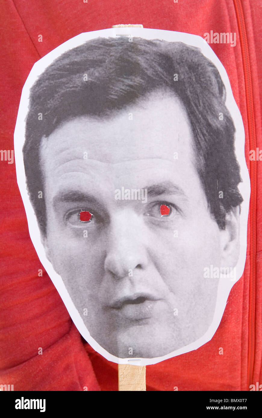 Politician mask hi-res stock photography and images - Alamy