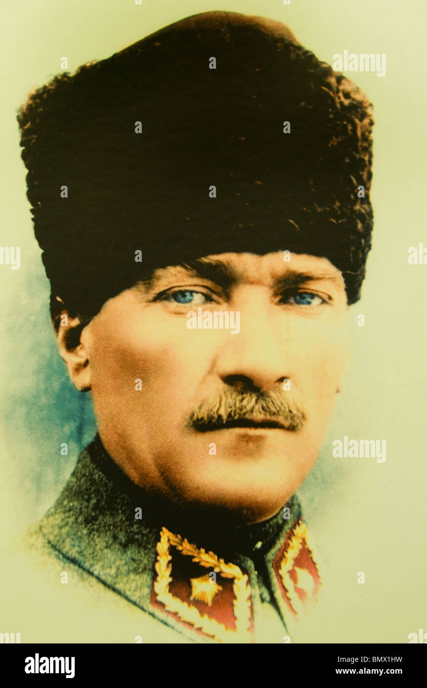 Ankara Istanbul Mustafa Kemal Ataturk Turkish President Turkish War of Independence Stock Photo