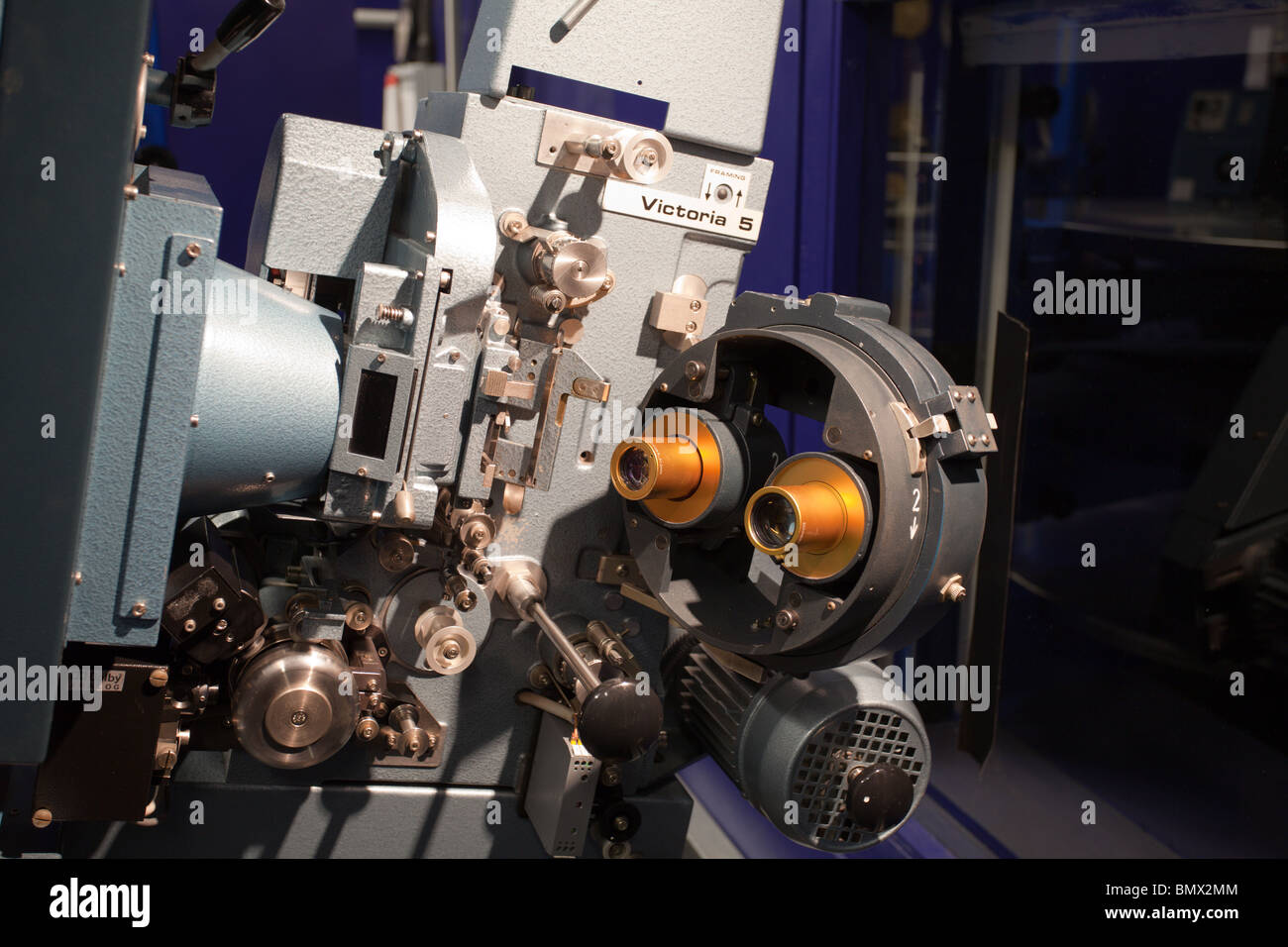 Projection room cinema hi-res stock photography and images - Alamy