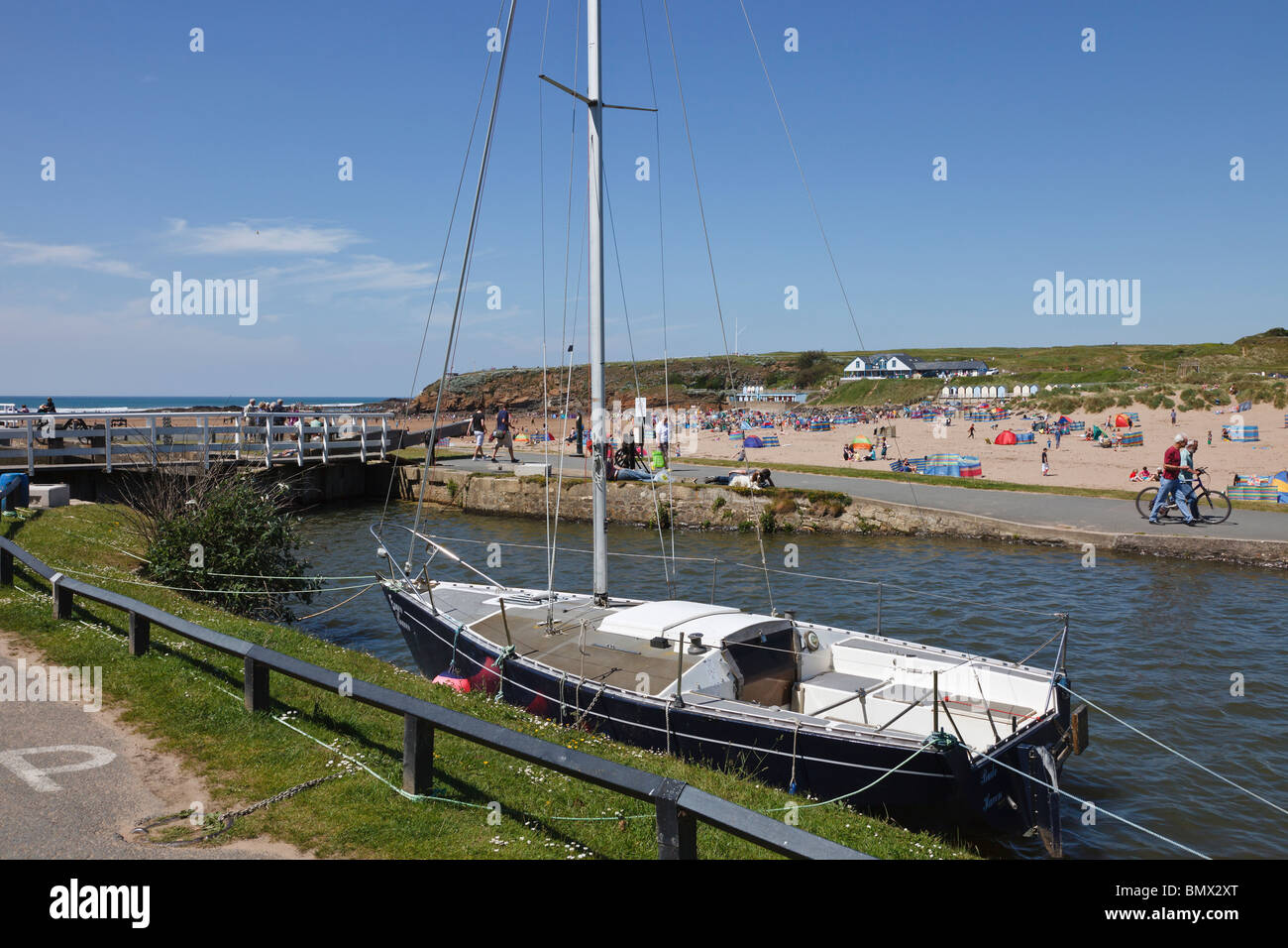 Bude canal hi-res stock photography and images - Alamy