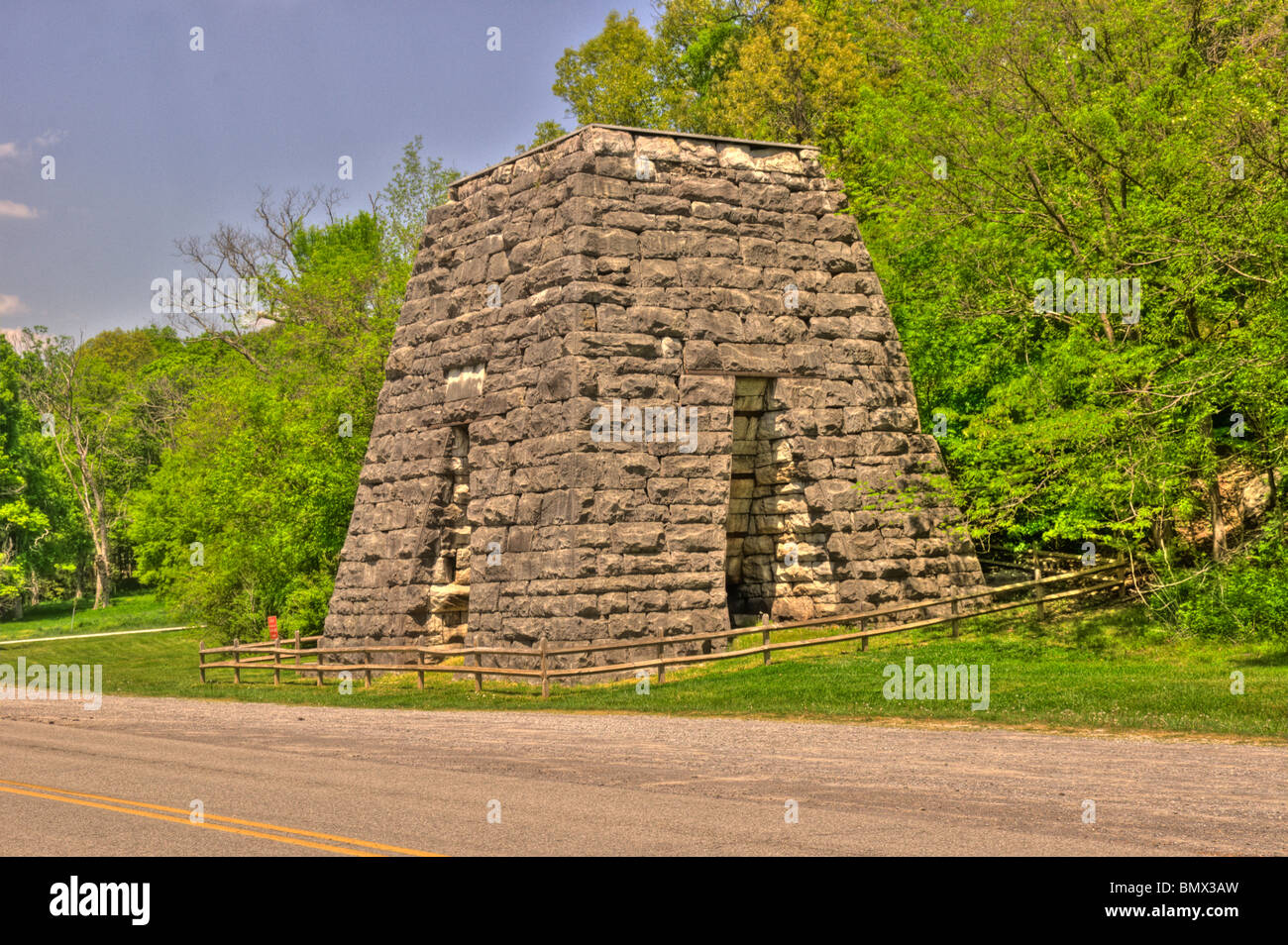 Charcoal iron furnace hires stock photography and images Alamy