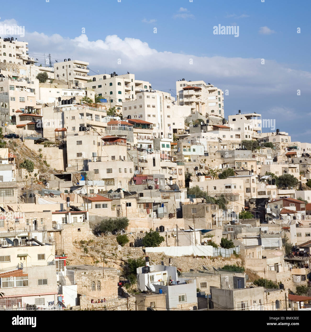 Jerusalem West Bank Settlement israel Stock Photo Alamy