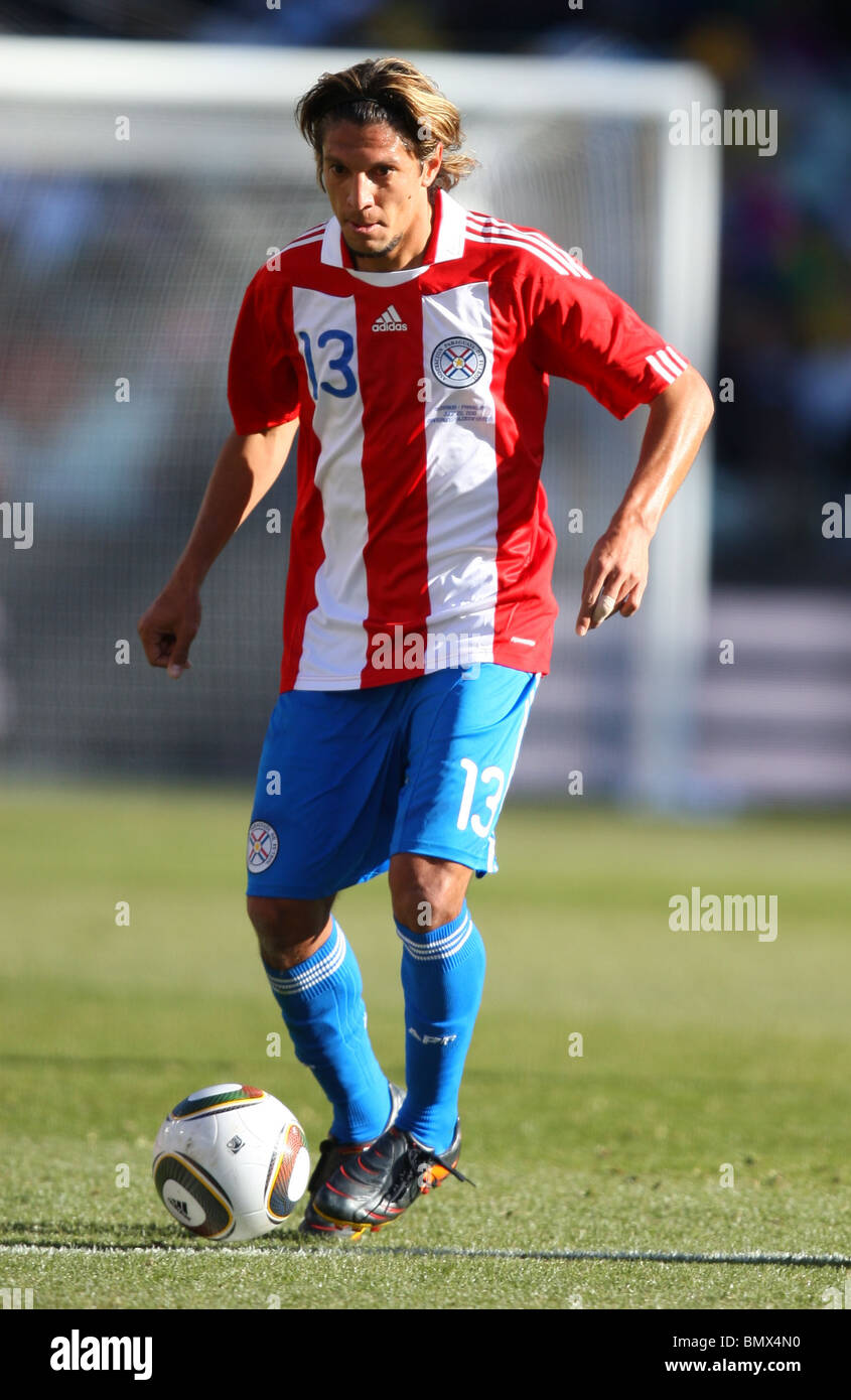 ENRIQUE VERA SLOVAKIA V PARAGUAY FREE STATE STADIUM BLOEMFONTEIN SOUTH