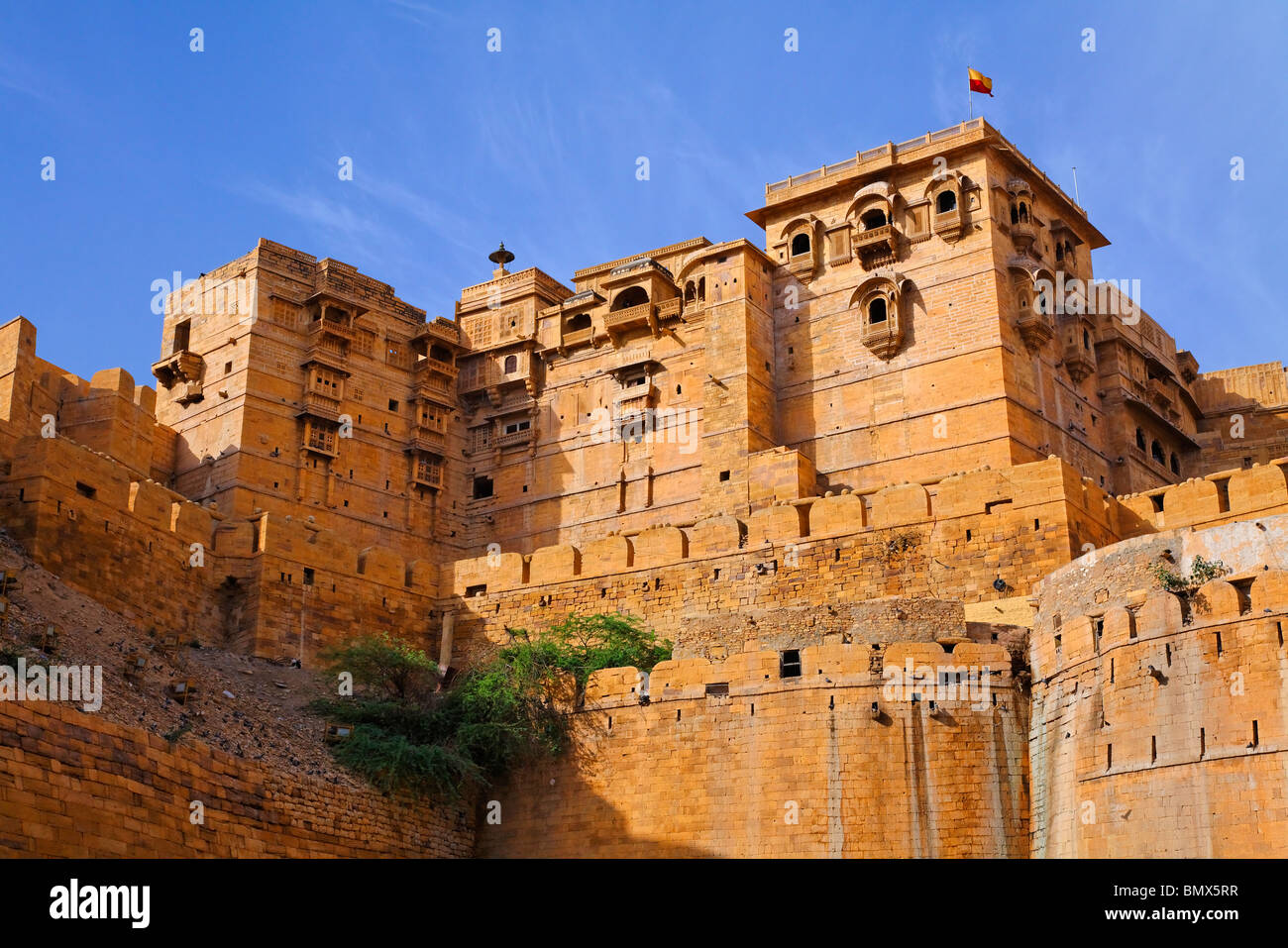 Jaisalmer fort walls hi-res stock photography and images - Alamy