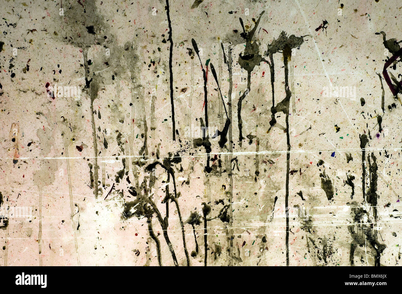 Screen printing washer Stock Photo