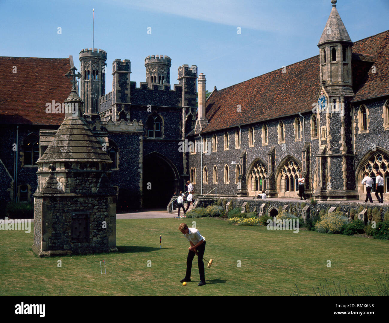 Kings school canterbury hi-res stock photography and images - Alamy