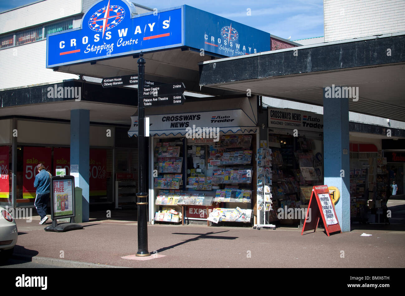 Crossways Shopping Centre Paignton,Devon Stock Photo Alamy