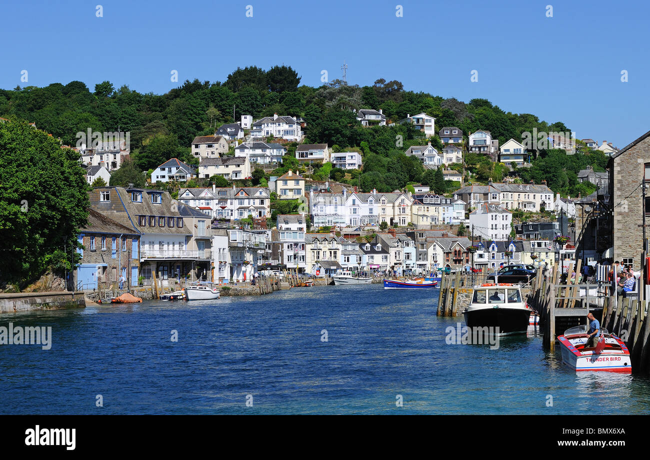 looe, cornwall, uk Stock Photo Alamy
