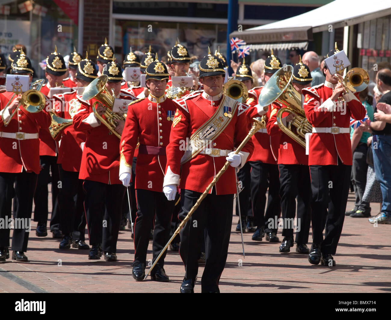 British red coats marching hires stock photography and images Alamy