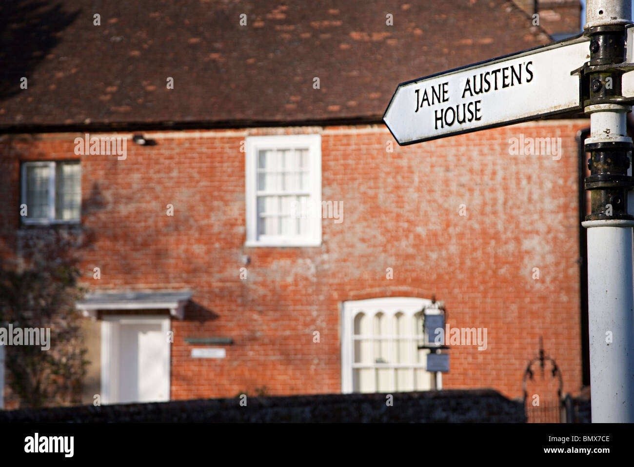 Jane Austen's House Chawton England UK Stock Photo - Alamy