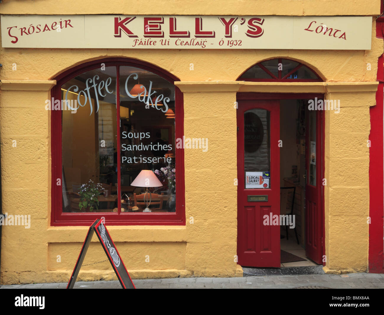 Traditional shop in city galway hires stock photography and images Alamy
