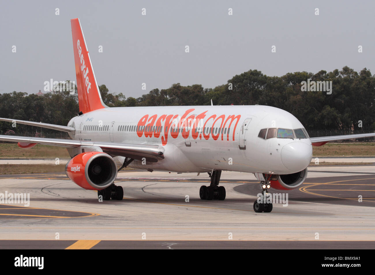 Air Finland Boeing 757 operating for Easyjet Stock Photo