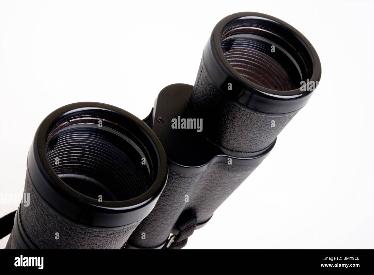 Pair of binoculars Stock Photo Alamy