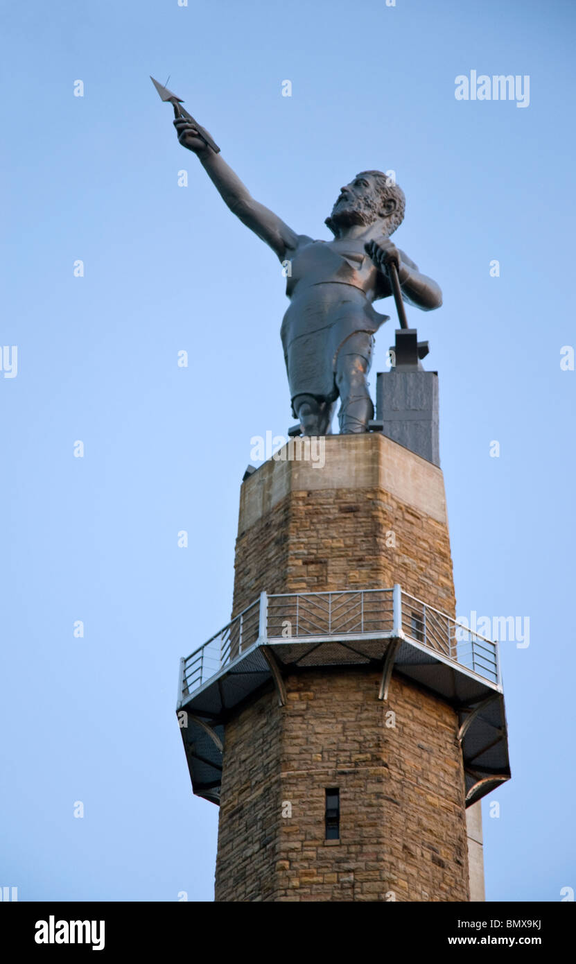 The Vulcan Statue at Vulcan Park & Museum, Birmingham, Alabama, USA