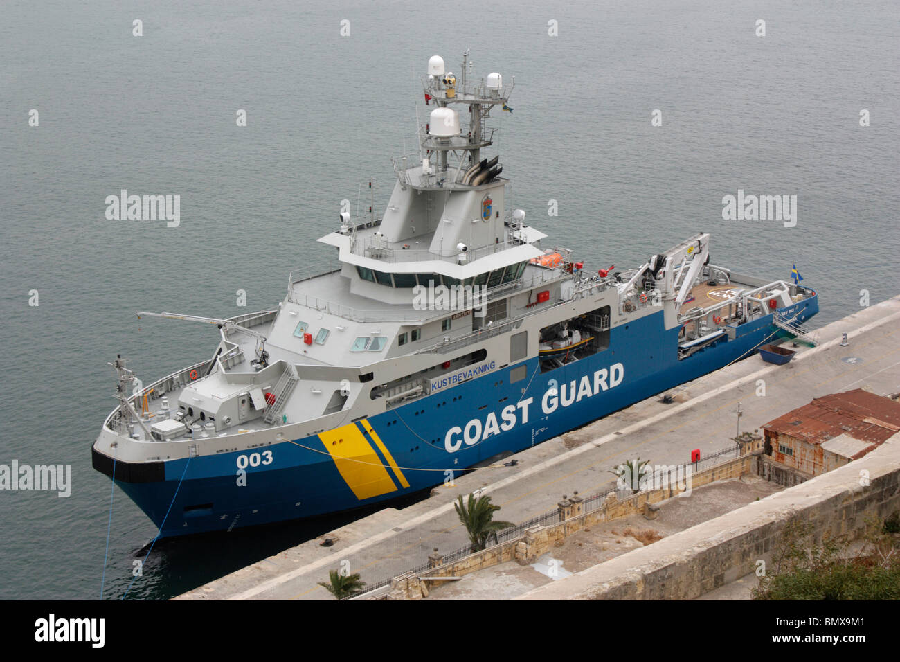 The Swedish Coast Guard vessel Amfitrite Stock Photo Alamy