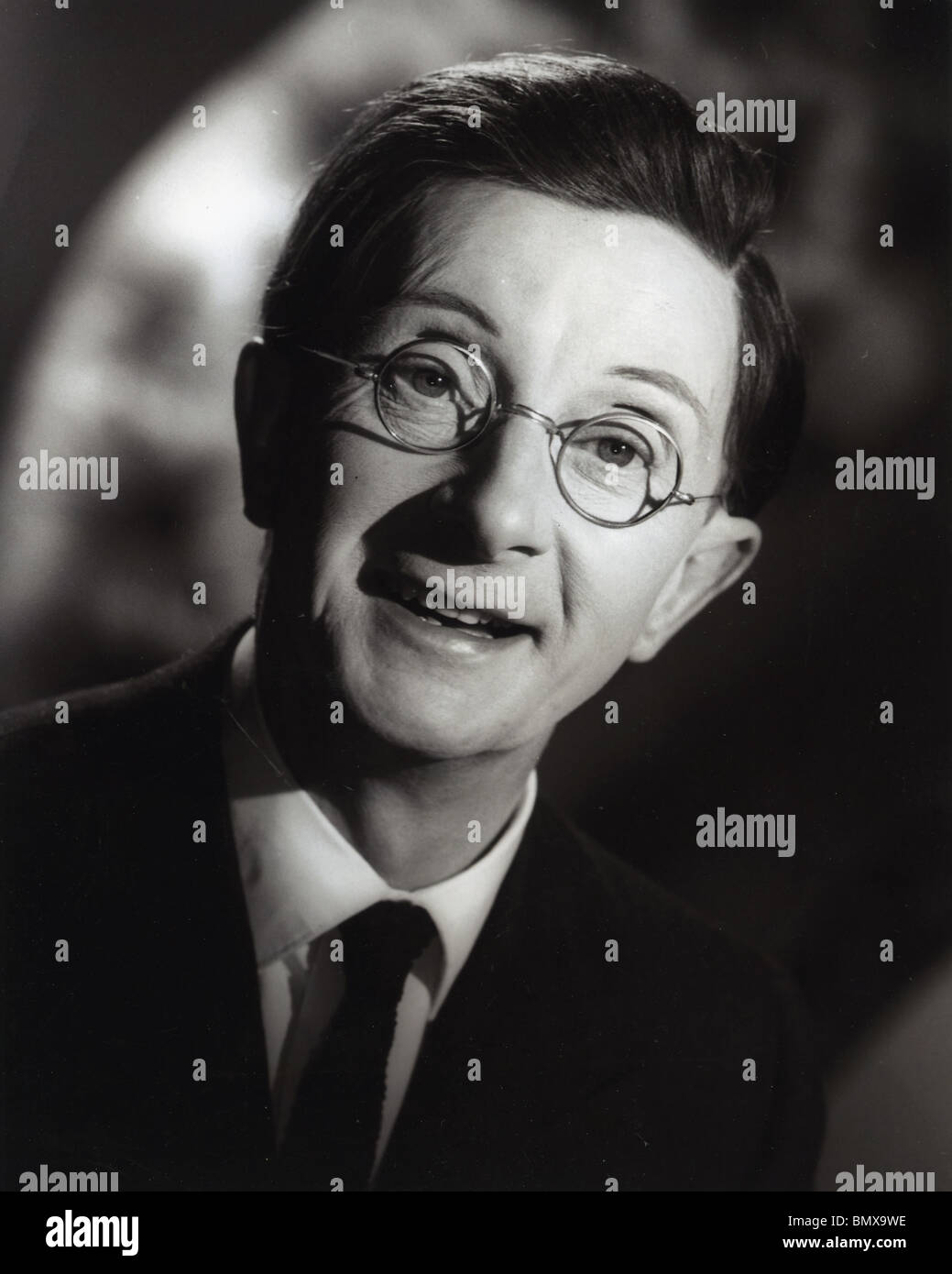 CHARLES HAWTREY (1914-1988) English comedy actor Stock Photo
