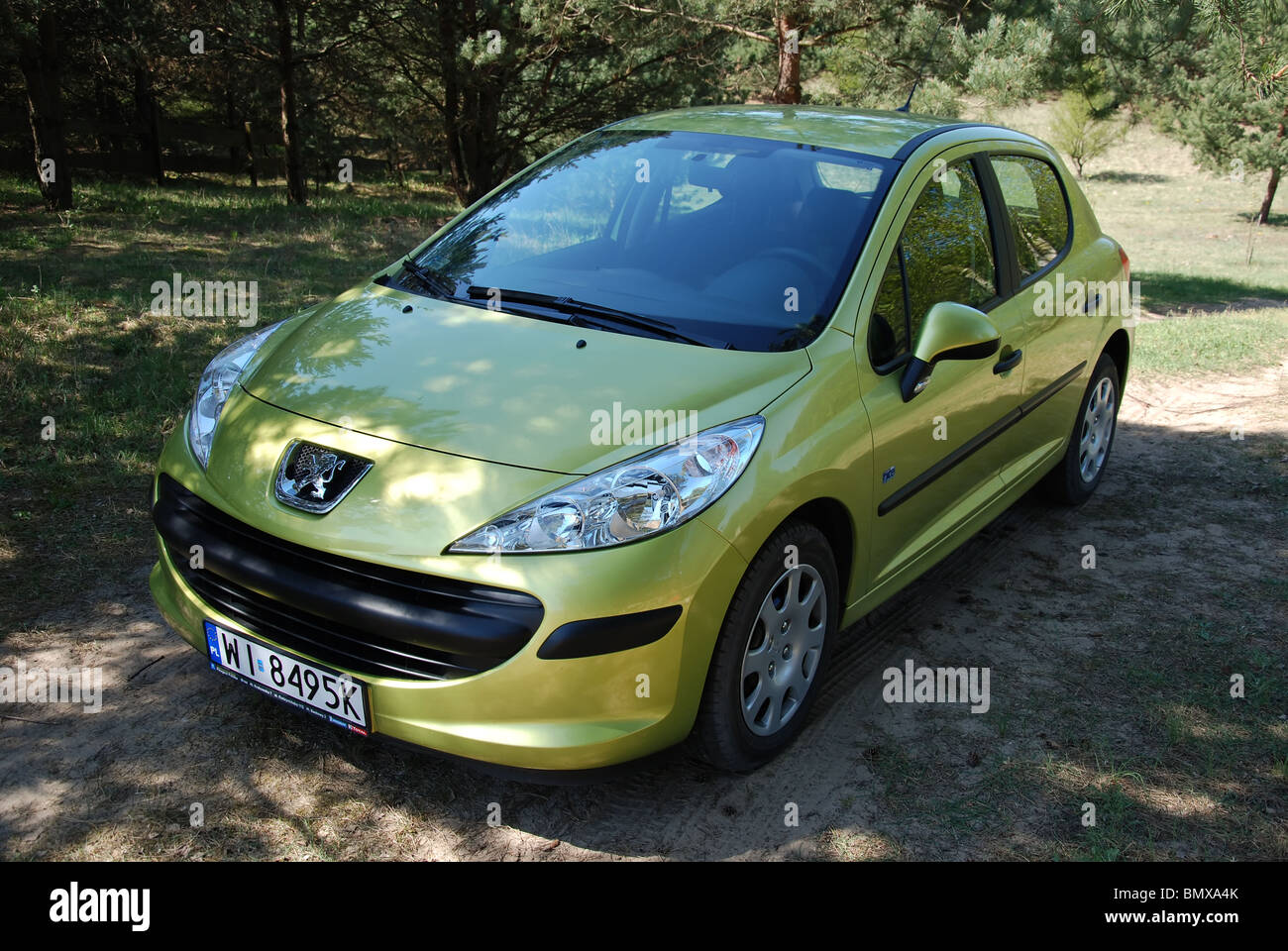 Peugeot 207 hi-res stock photography and images - Alamy