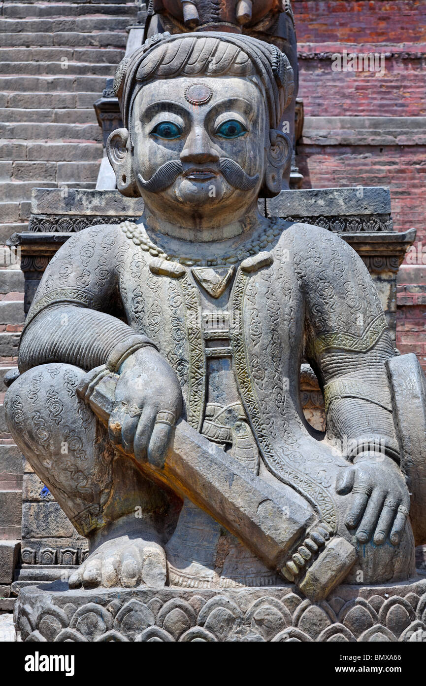 Nyatapola Temple, Bhaktapur, Kathmandu Valley, Nepal Stock Photo Alamy