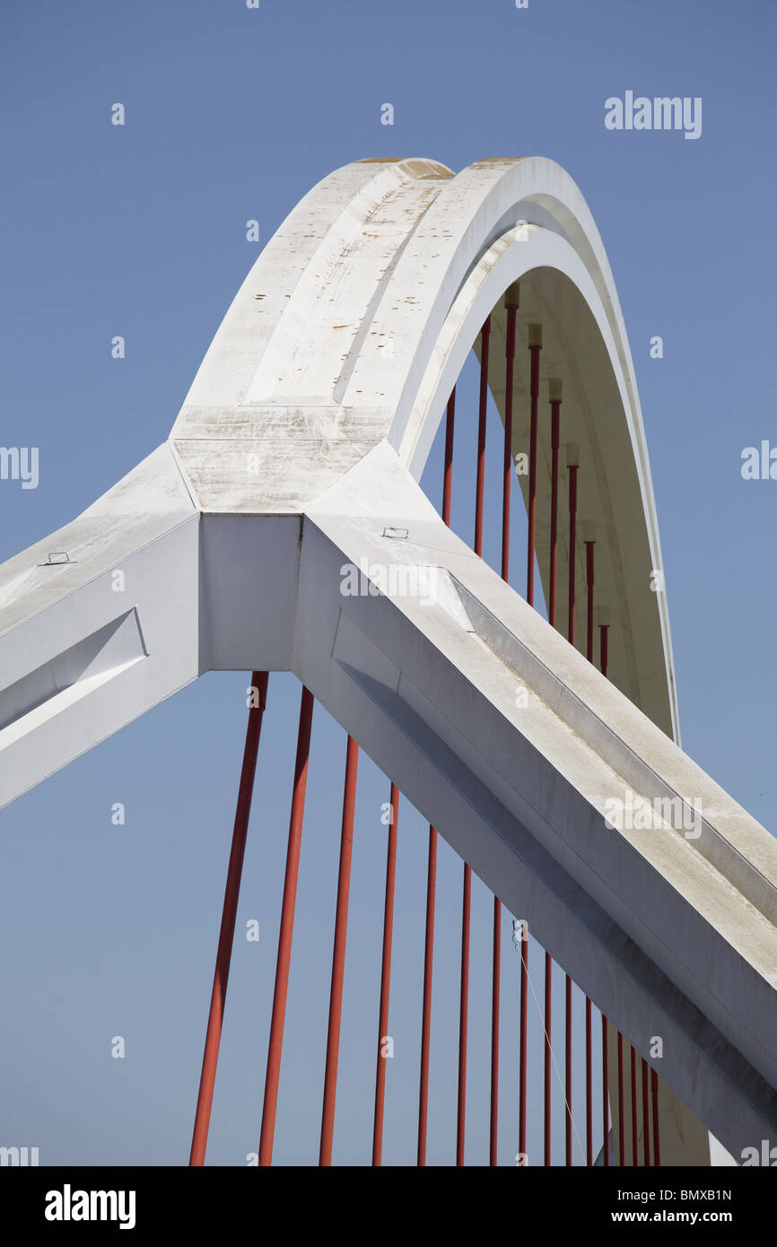 Details of a Bridge II Stock Photo