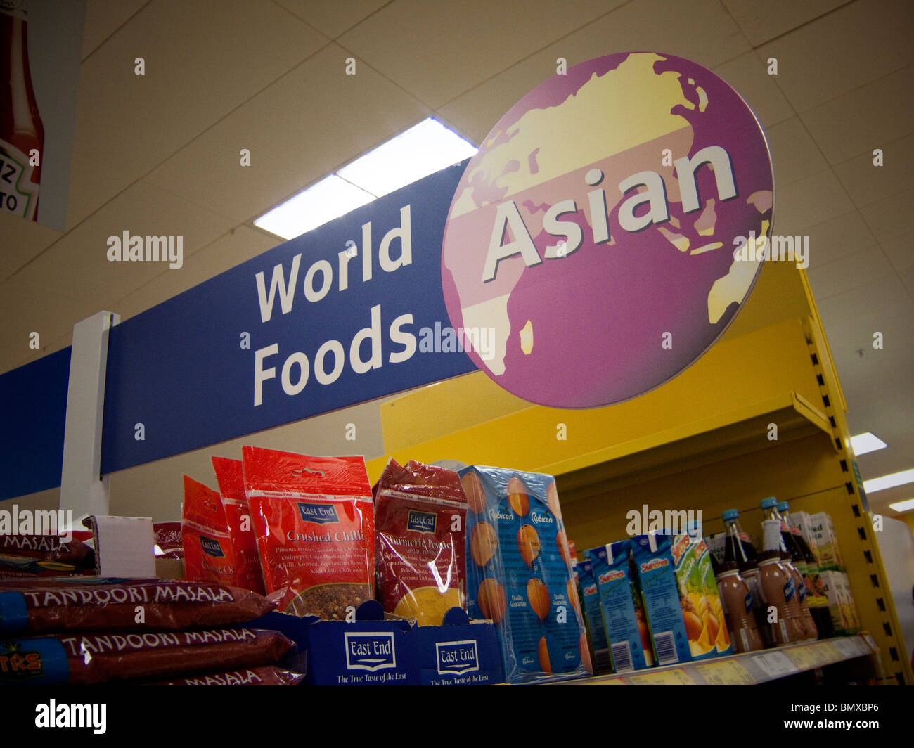 Tesco World Map