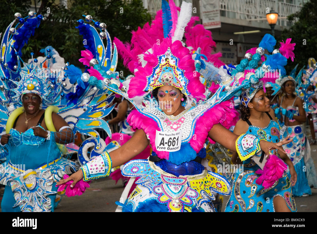 Junkanoo, New Year's Day Parade, Nassau, Bahamas Stock Photo - Alamy