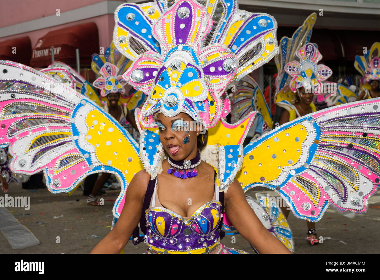 Junkanoo, New Year's Day Parade, Nassau, Bahamas Stock Photo - Alamy