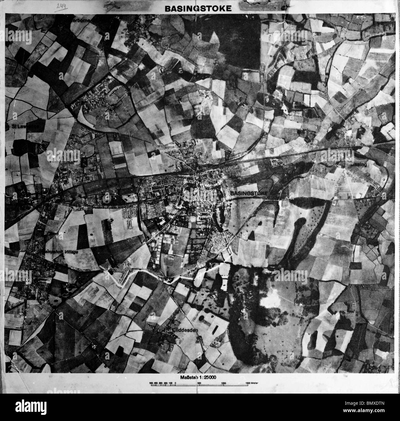 Basingstoke - Hampshire 1940 Stock Photo