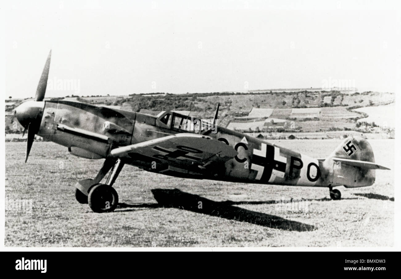 Focke-Wulf Luftwaffe WW2 Aeroplane Stock Photo