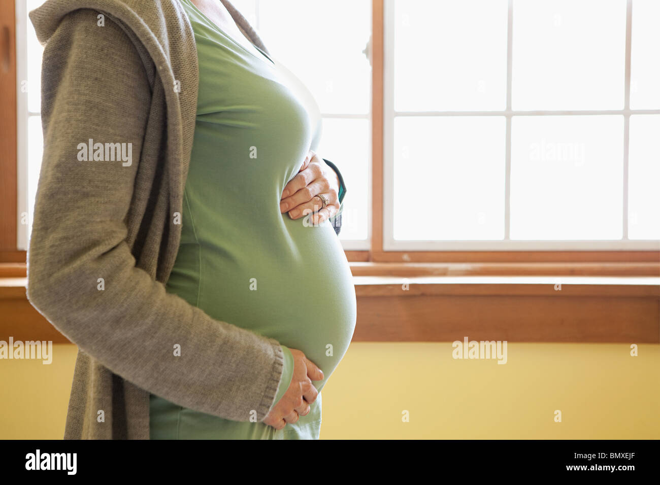 Pregnant woman anatomy hi-res stock photography and images - Alamy