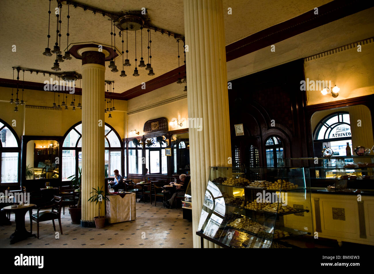 Café Coffee Shop Alexandria Egypt Hi Res Stock Photography And Images