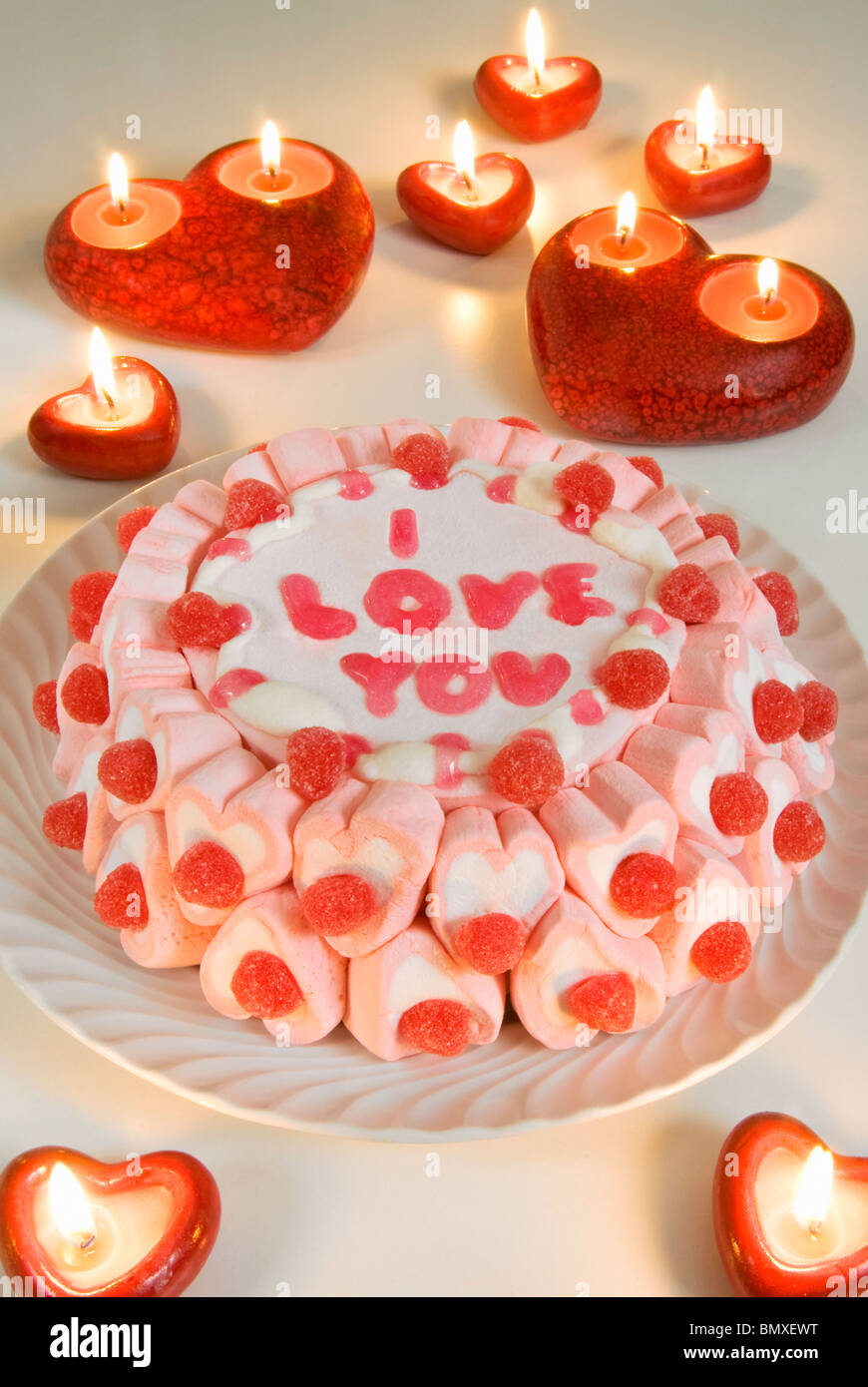 Cake, I love you, Stock Photo