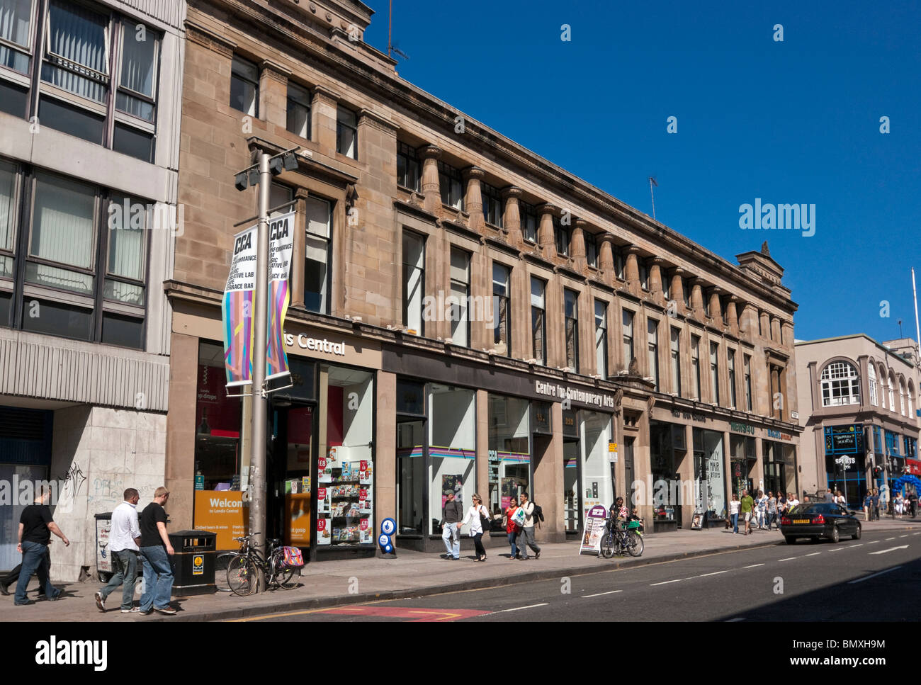 Sauchiehall Street Glasgow High Resolution Stock Photography and Images