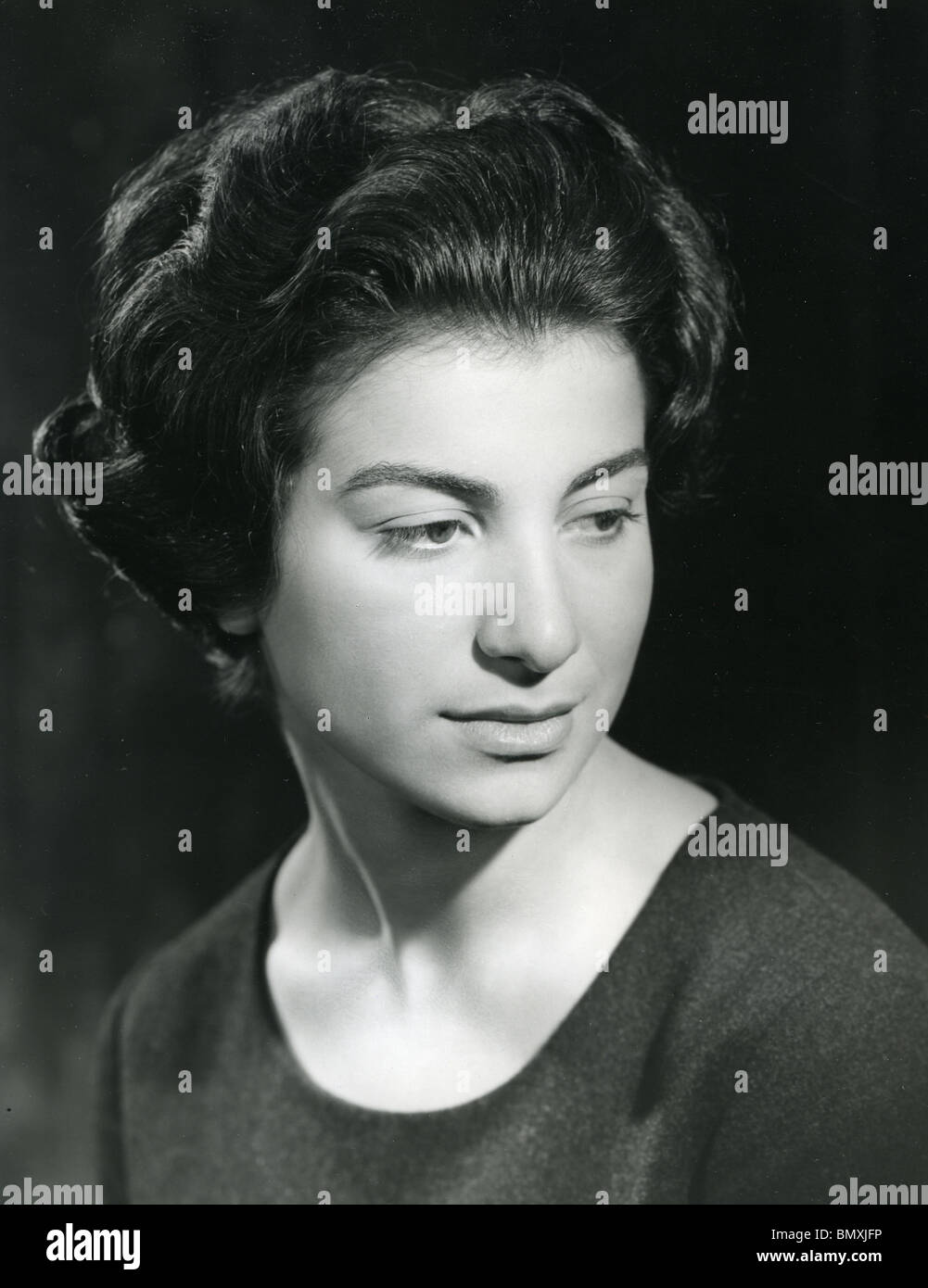 FIAMMA FERRAGAMO -  eldest daughter of the Italian shoe designer died in 1998 Stock Photo