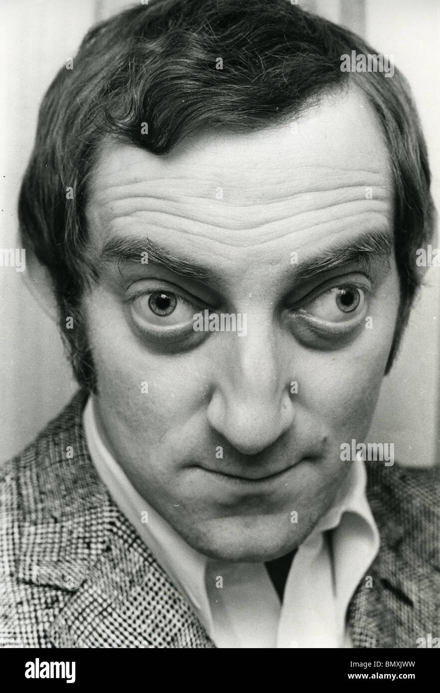 MARTY FELDMAN (1934-1982) English comic actor and comedy script writer in March 1967. Photo Tony Gale Stock Photo