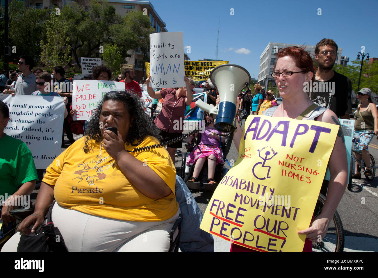 United States Social Forum Stock Photo