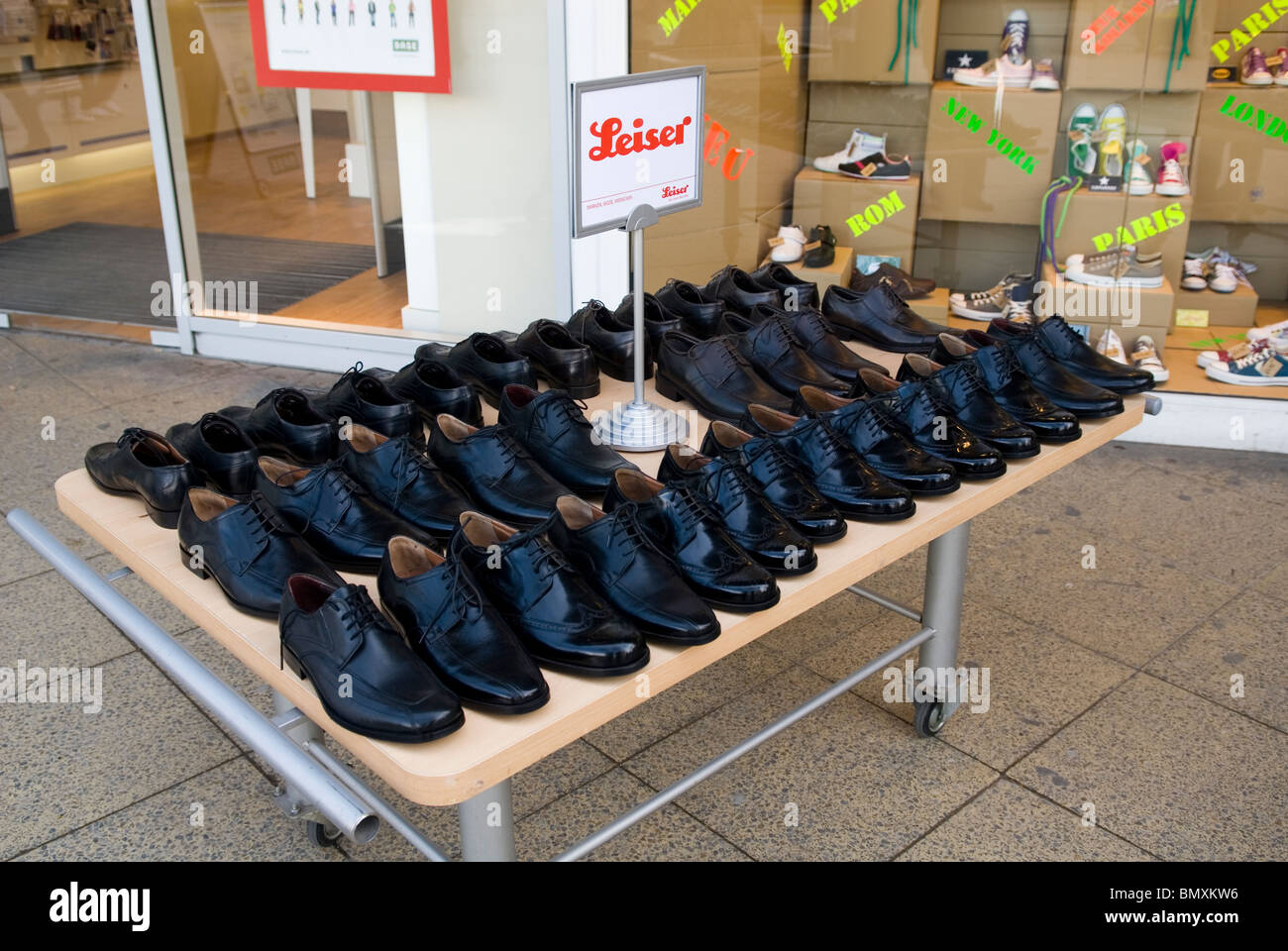 Leather shoes germany hires stock photography and images Alamy