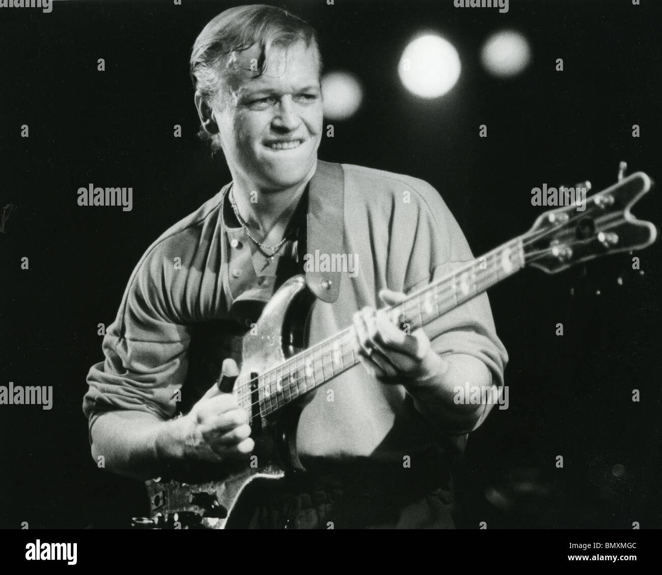 LEVEL 42 UK Group With Mark King About 1985 Stock Photo Alamy