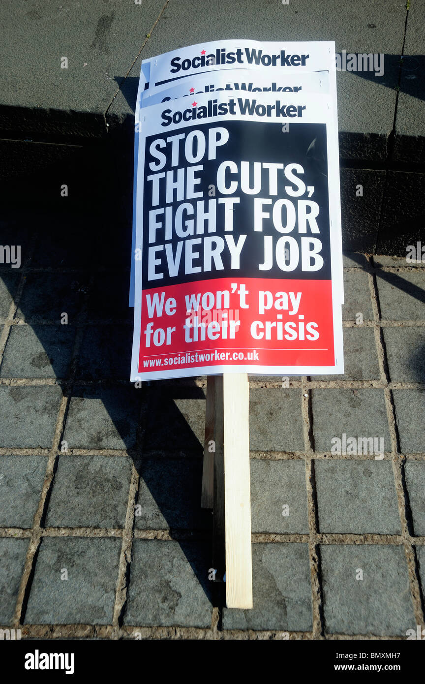 Protest in Edinburgh Stock Photo - Alamy