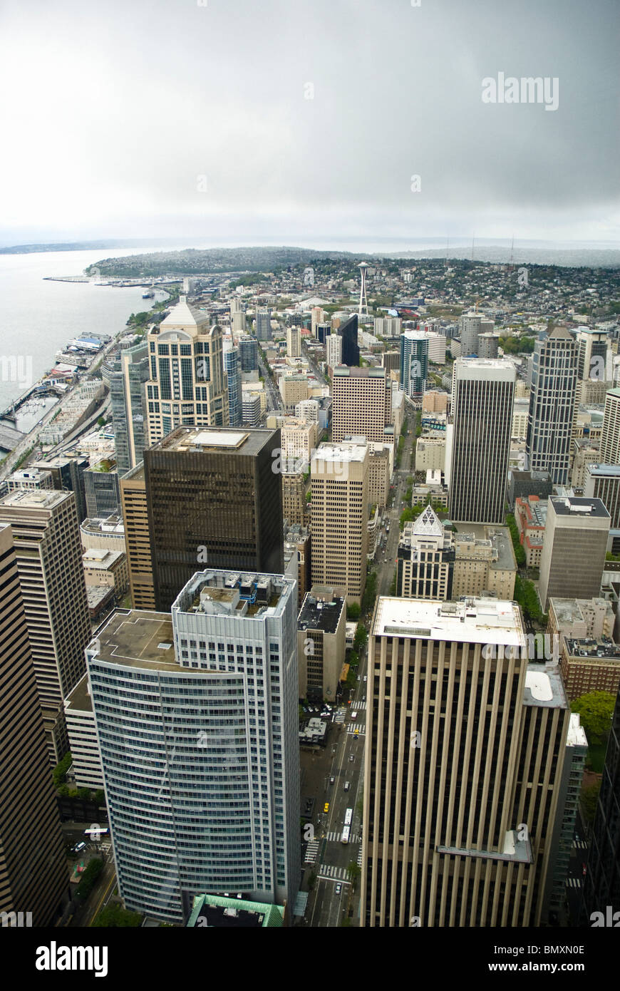 Seattle skyline Stock Photo