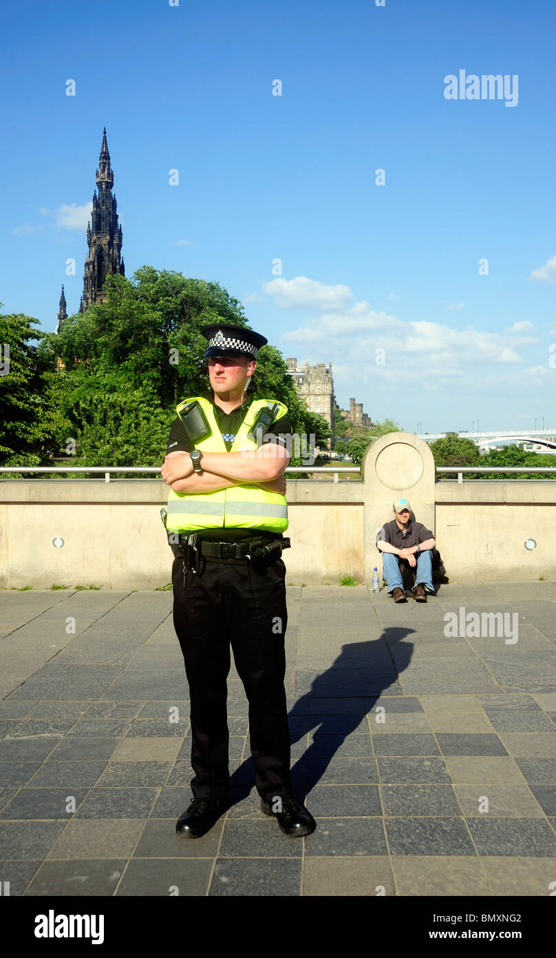 Protest in Edinburgh Stock Photo - Alamy