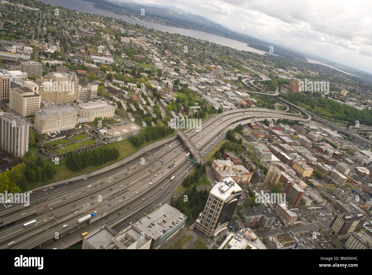 Seattle skyline Stock Photo