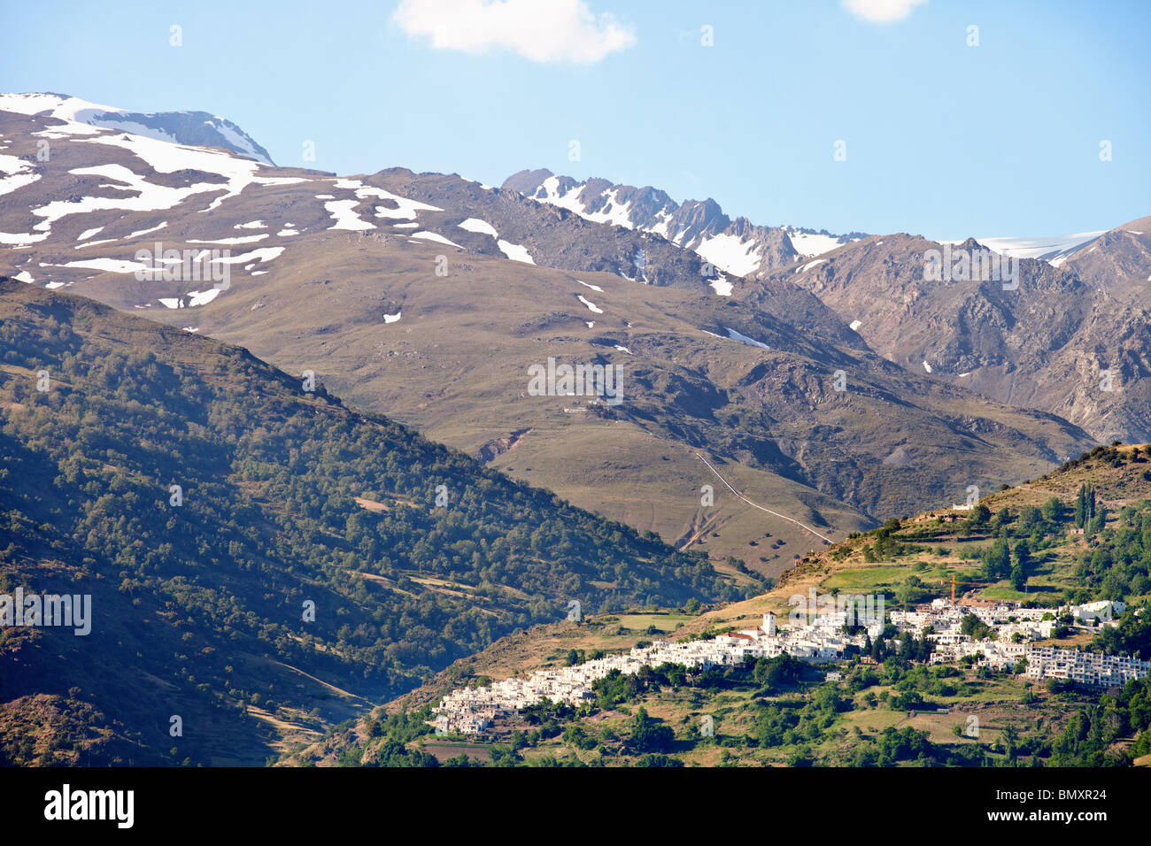 La Alpujarra mountains landscape, Andalusia, Spain Stock Photo