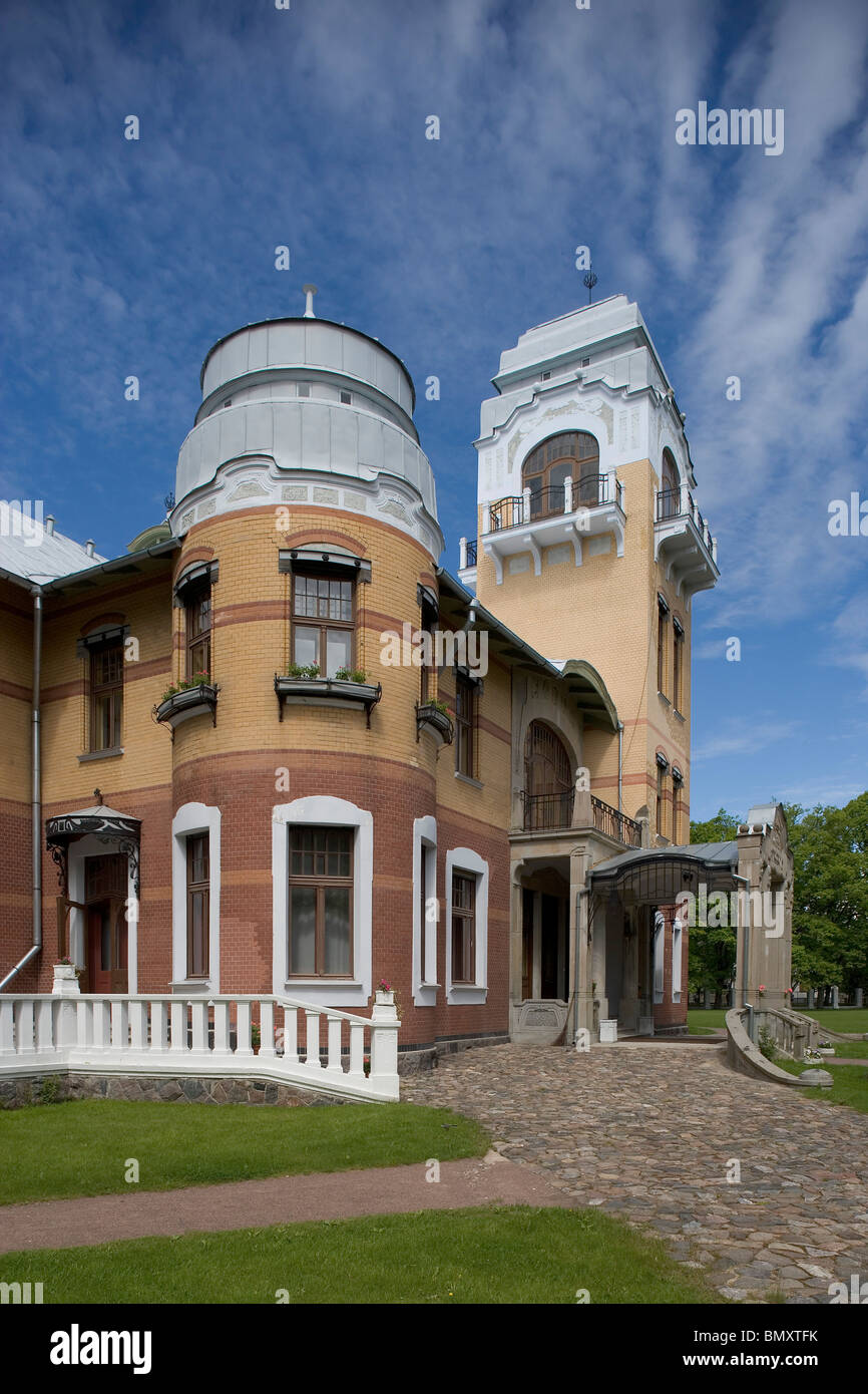 Estonia,Parnu,Ammende Villa (Jugendstil),traditional houses,historic