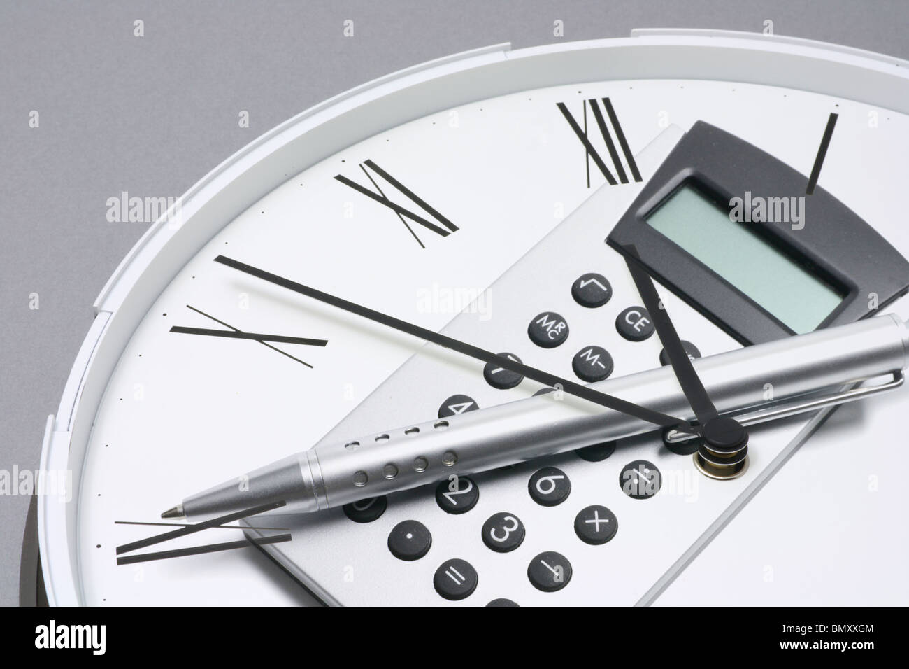 Calculate timing hires stock photography and images Alamy