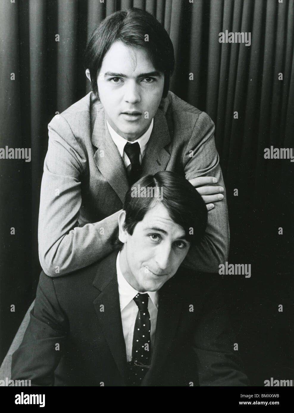 JUAN AND JUNIOR - Spanish pop duo in September 1967 Stock Photo