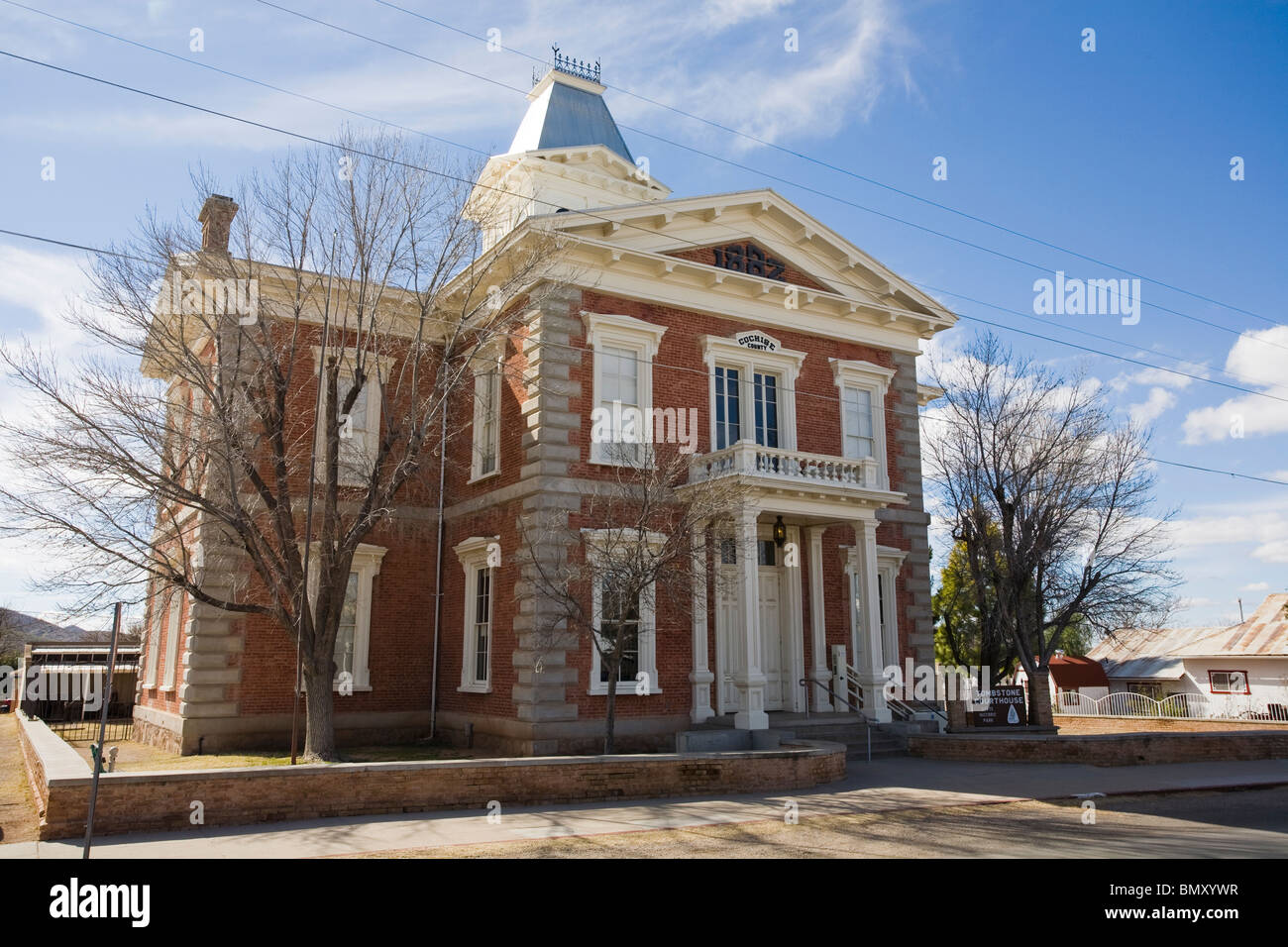 Tombstone Courthouse, State Historic Park, Arizona Stock Photo Alamy