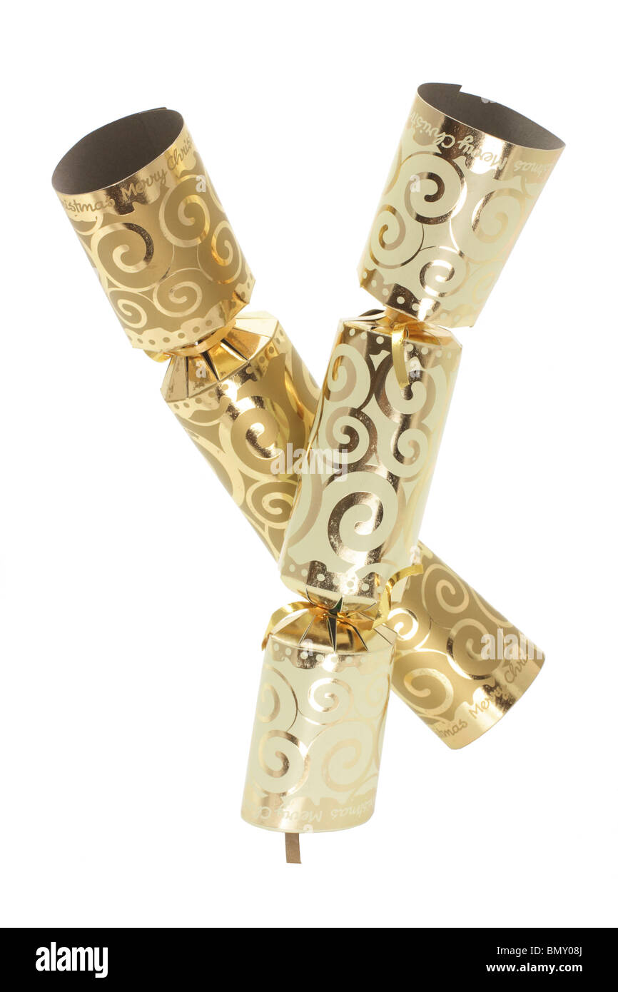 Christmas crackers cutout hi-res stock photography and images - Alamy
