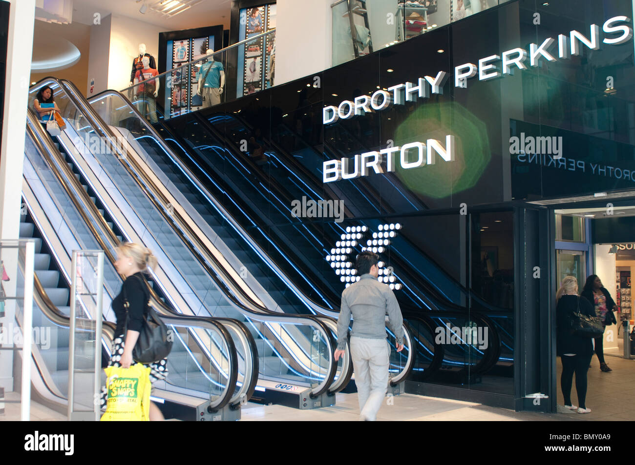 Dorothy Perkins and Burton stores on Oxford Street, London, UK Stock Photo  - Alamy