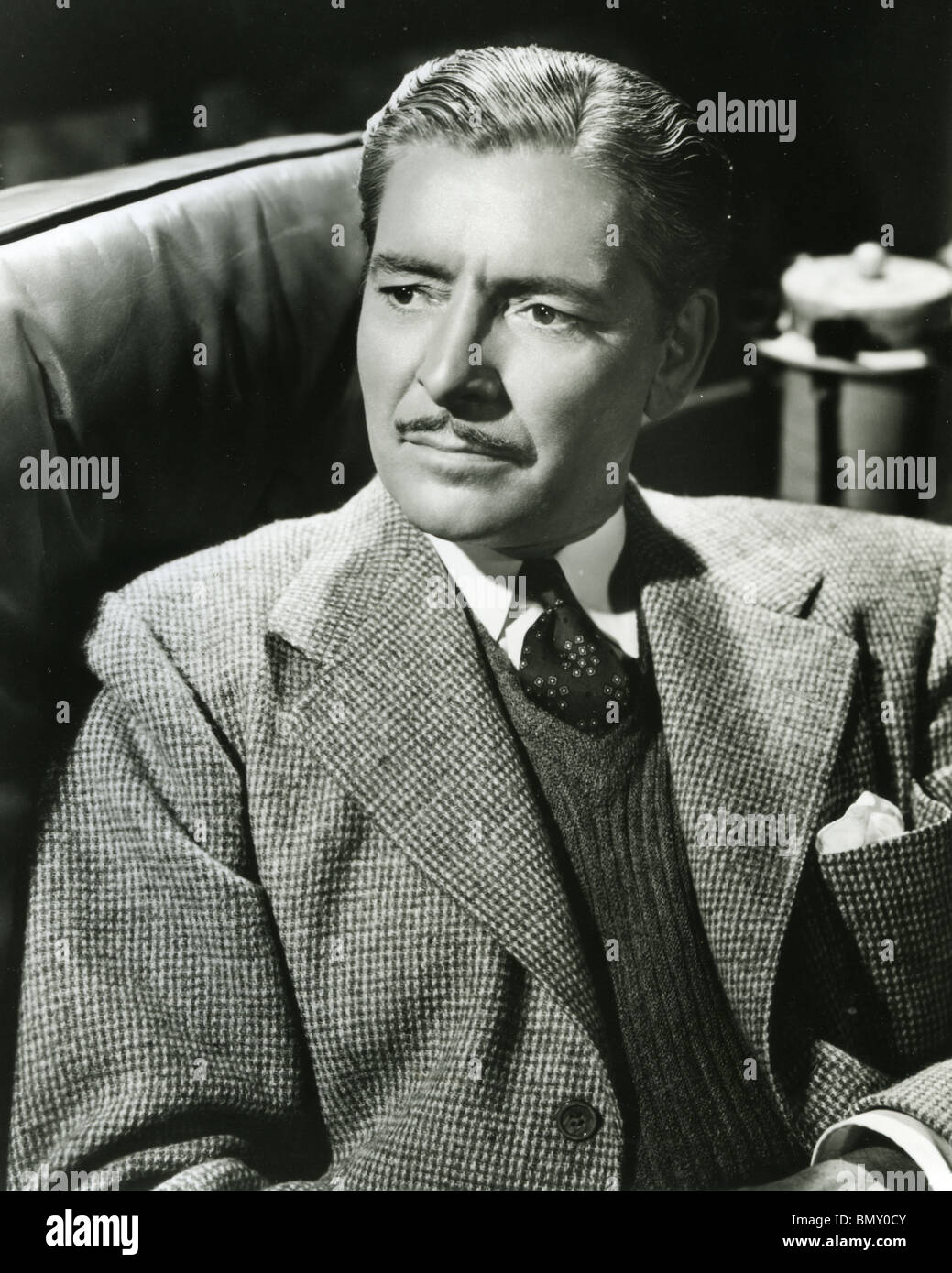 RONALD COLMAN - English actor (1891-1958) Stock Photo